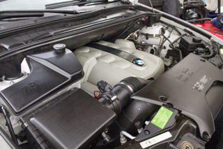Illustration for article titled Detailing Miracles on our "new" BMW X5 4.4i